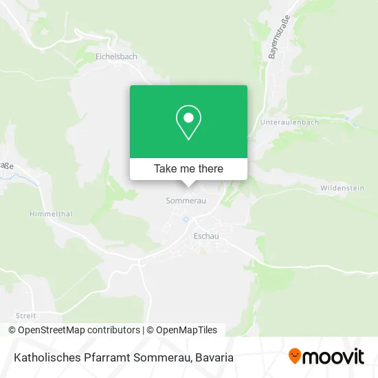 Карта Katholisches Pfarramt Sommerau