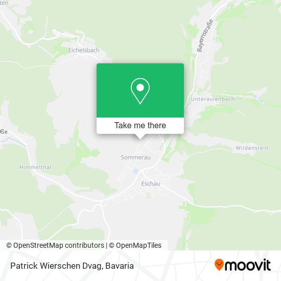 Patrick Wierschen Dvag map