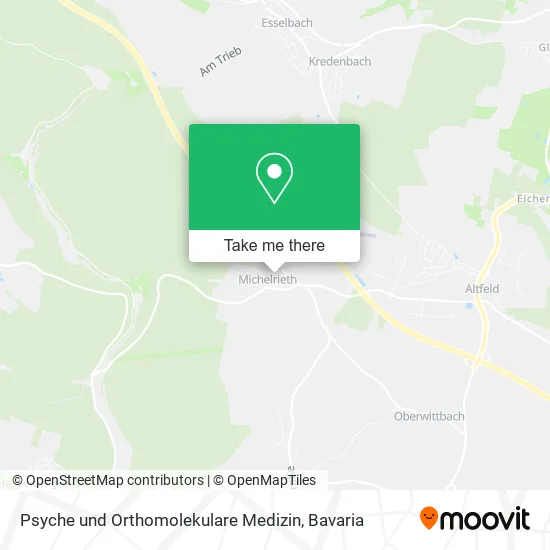 Карта Psyche und Orthomolekulare Medizin