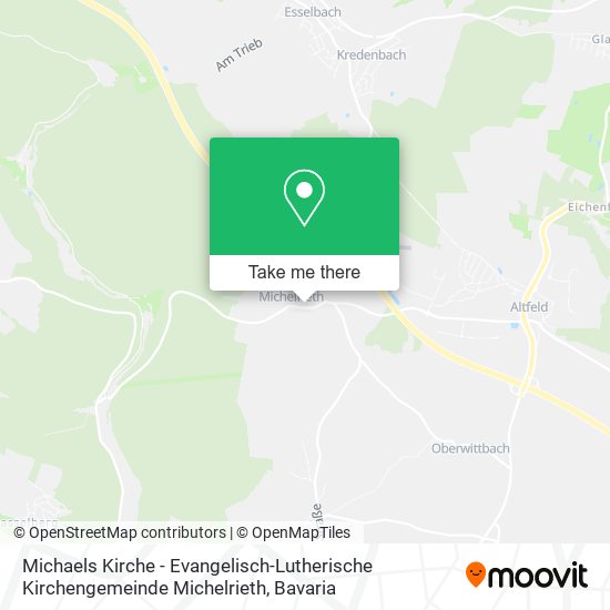 Michaels Kirche - Evangelisch-Lutherische Kirchengemeinde Michelrieth map