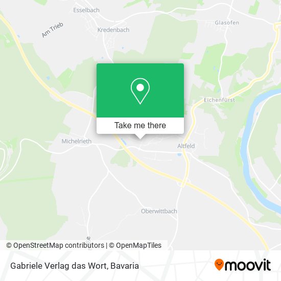 Gabriele Verlag das Wort map