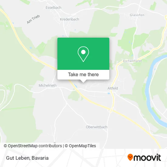 Карта Gut Leben