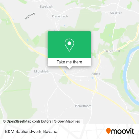 Карта B&M Bauhandwerk