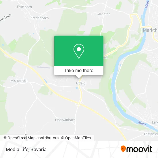 Карта Media Life