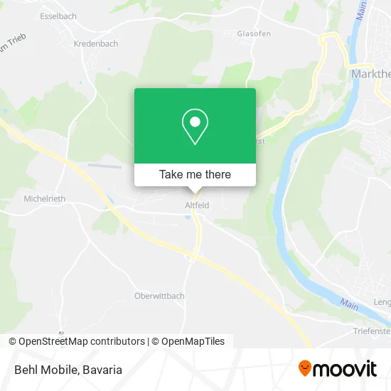 Карта Behl Mobile