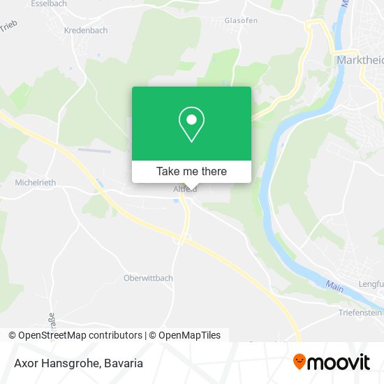 Карта Axor Hansgrohe