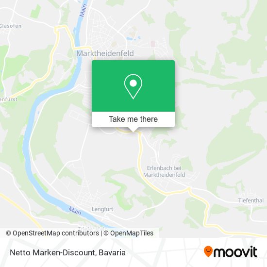 Карта Netto Marken-Discount