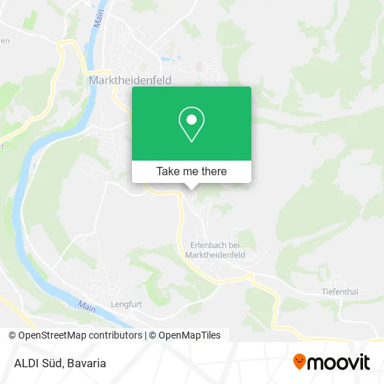 Карта ALDI Süd