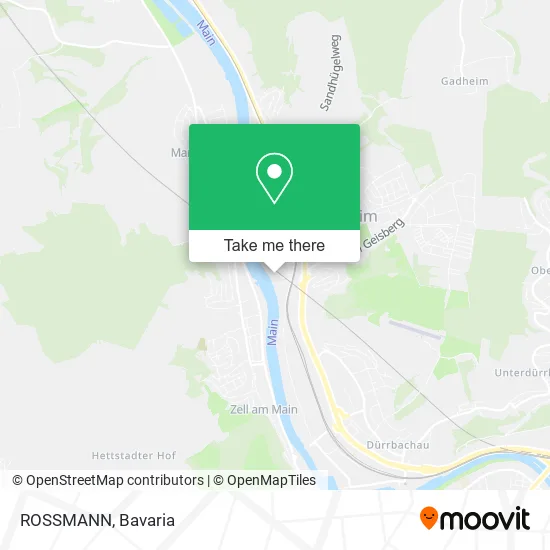 Карта ROSSMANN