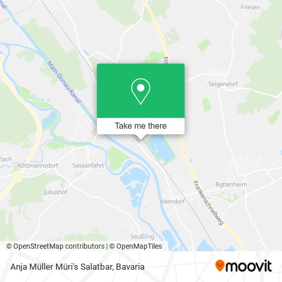 Anja Müller Müri's Salatbar map