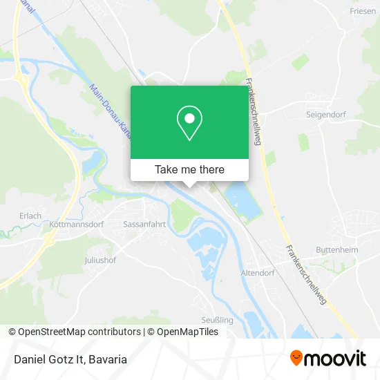 Карта Daniel Gotz It