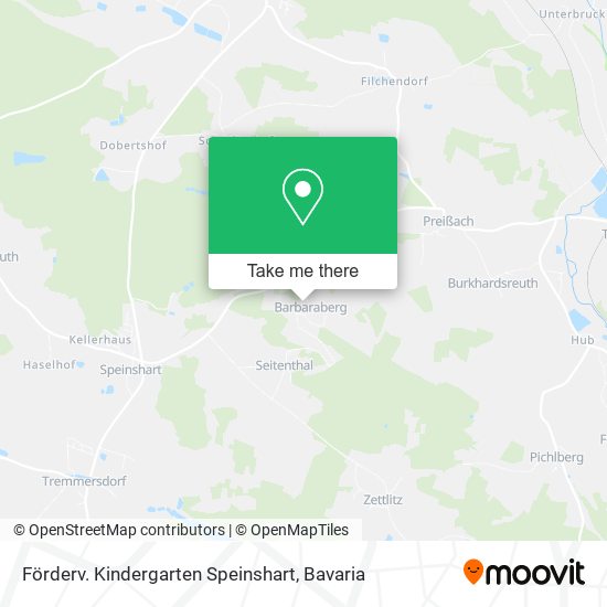 Förderv. Kindergarten Speinshart map