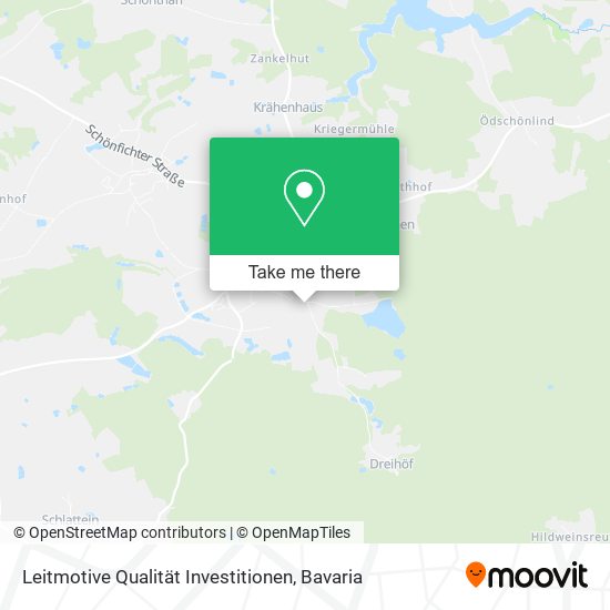 Leitmotive Qualität Investitionen map