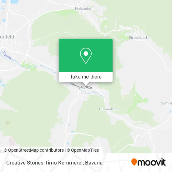 Карта Creative Stones Timo Kemmerer