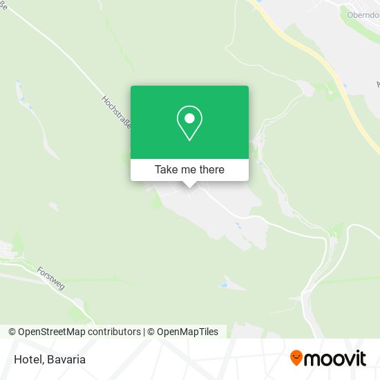 Hotel map