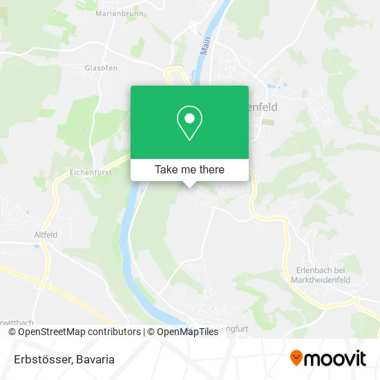 Карта Erbstösser