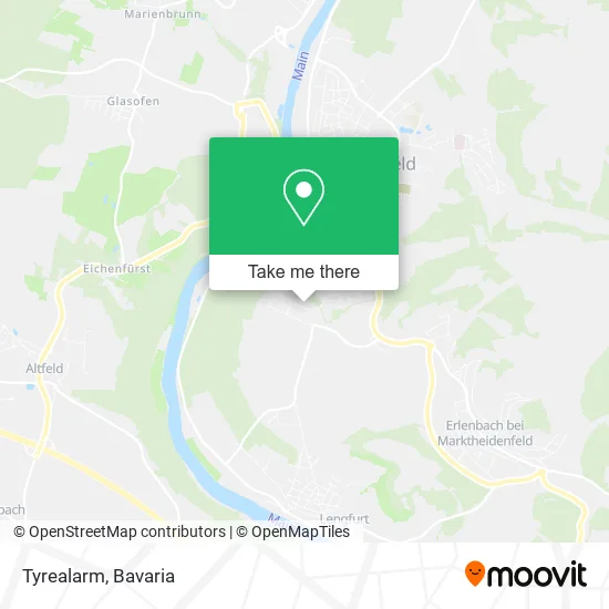Карта Tyrealarm