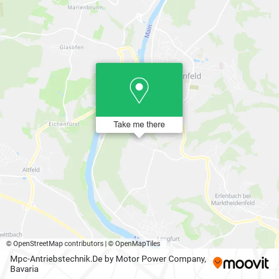 Карта Mpc-Antriebstechnik.De by Motor Power Company