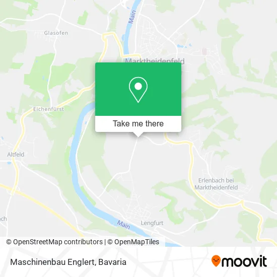 Карта Maschinenbau Englert