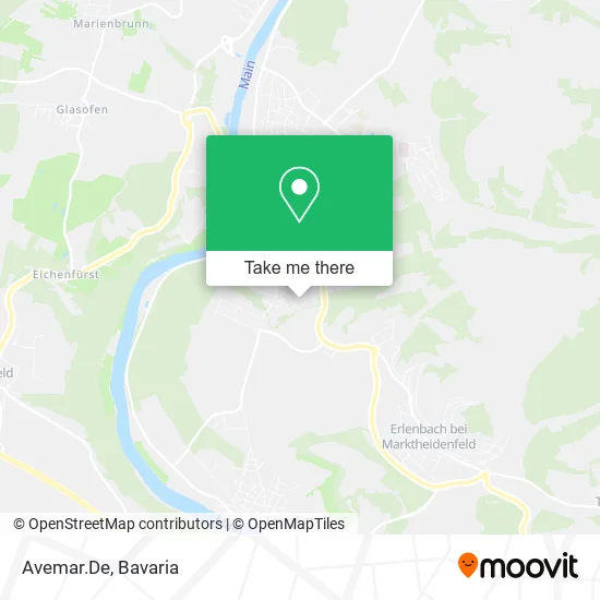 Карта Avemar.De