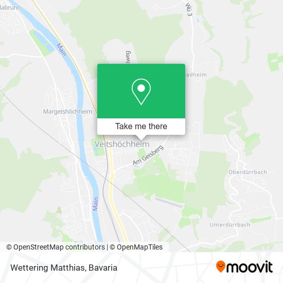 Карта Wettering Matthias
