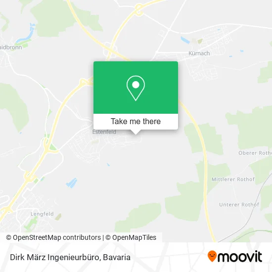 Карта Dirk März Ingenieurbüro