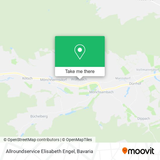 Allroundservice Elisabeth Engel map