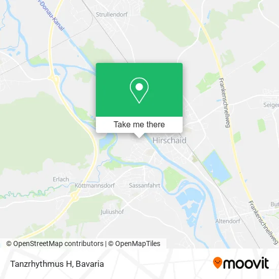 Карта Tanzrhythmus H