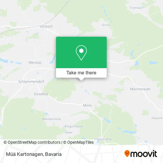 Карта Müä Kartonagen