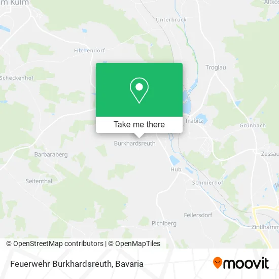 Карта Feuerwehr Burkhardsreuth
