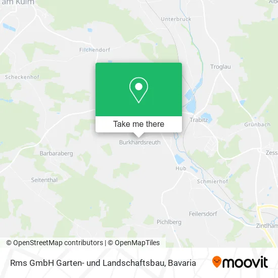 Карта Rms GmbH Garten- und Landschaftsbau