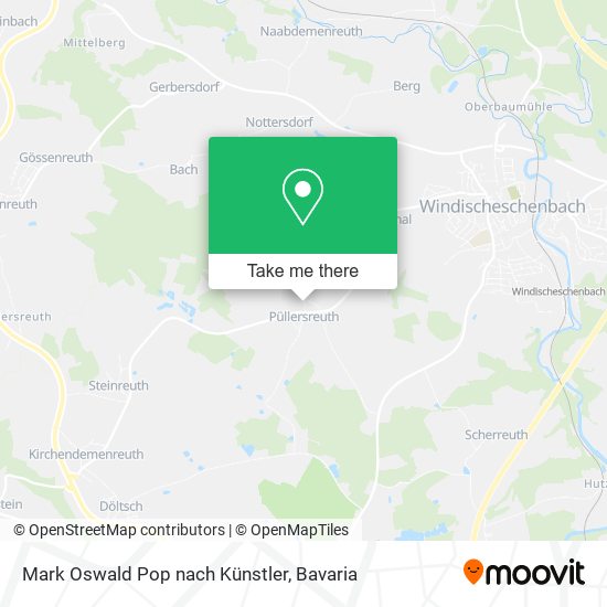 Mark Oswald Pop nach Künstler map
