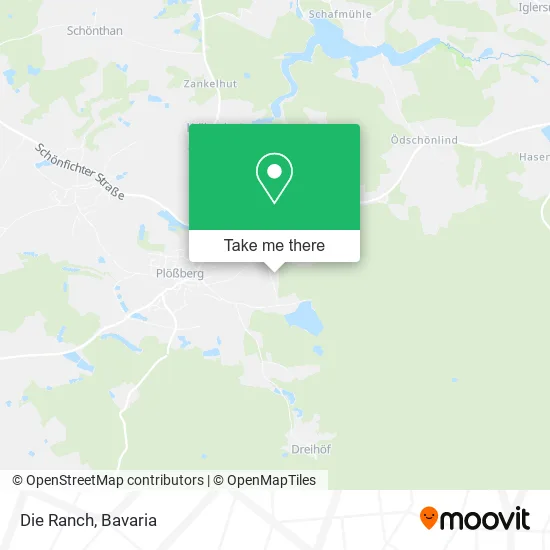 Карта Die Ranch