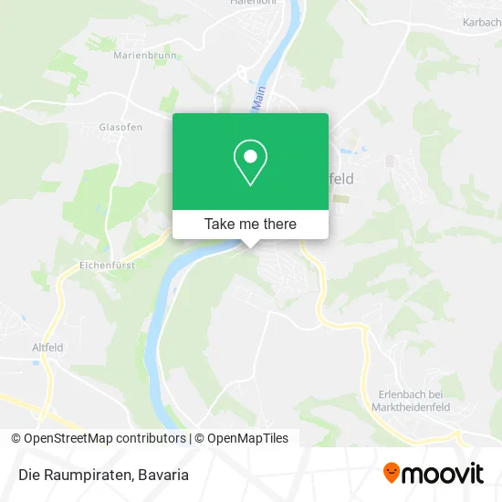 Карта Die Raumpiraten