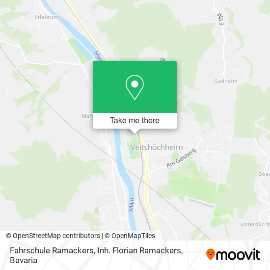 Карта Fahrschule Ramackers, Inh. Florian Ramackers