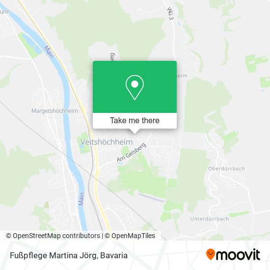 Fußpflege Martina Jörg map