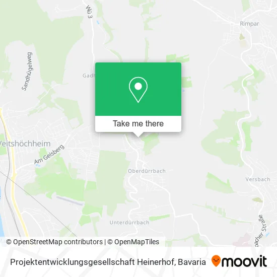 Projektentwicklungsgesellschaft Heinerhof map