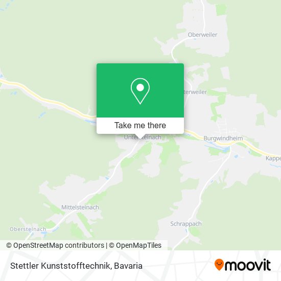 Stettler Kunststofftechnik map
