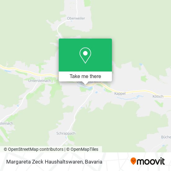 Margareta Zeck Haushaltswaren map
