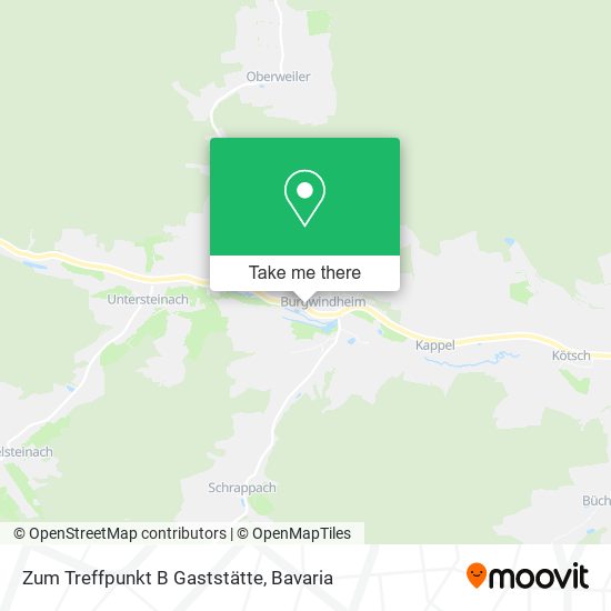 Zum Treffpunkt B Gaststätte map
