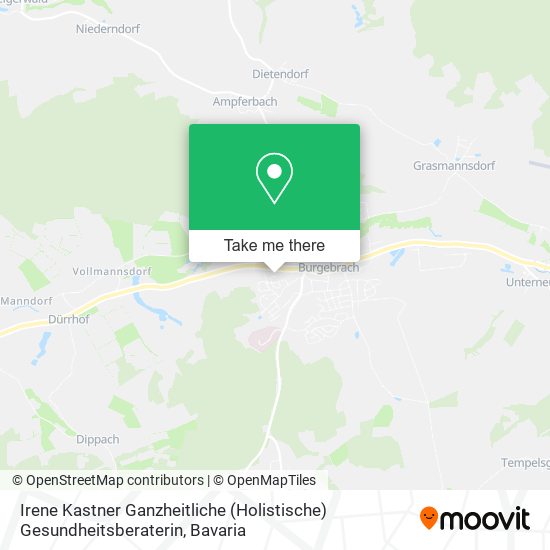Irene Kastner Ganzheitliche (Holistische) Gesundheitsberaterin map