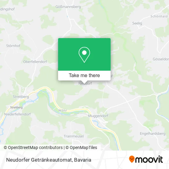 Карта Neudorfer Getränkeautomat