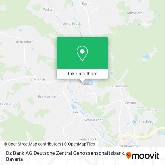 Dz Bank AG Deutsche Zentral Genossenschaftsbank map