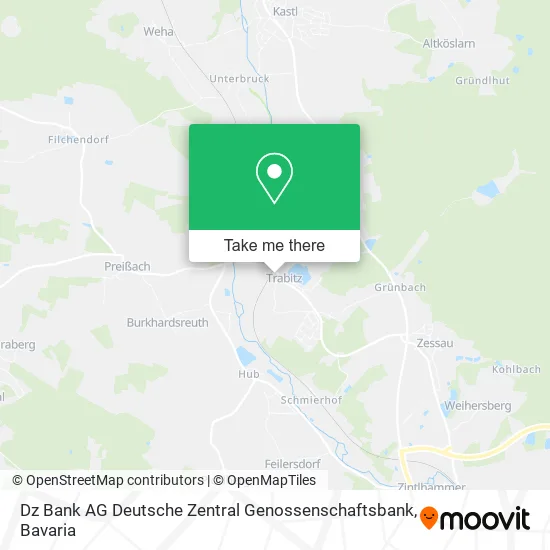 Карта Dz Bank AG Deutsche Zentral Genossenschaftsbank