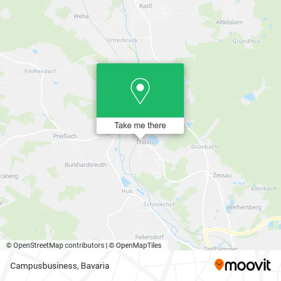 Карта Campusbusiness
