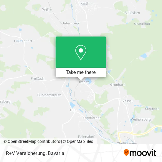 Карта R+V Versicherung