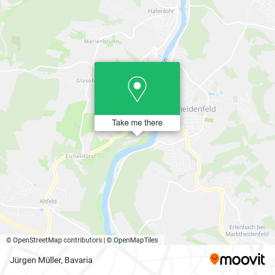 Jürgen Müller map