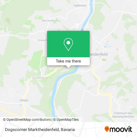 Dogscorner Marktheidenfeld map