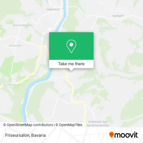 Карта Friseursalon