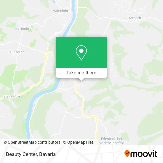 Карта Beauty Center